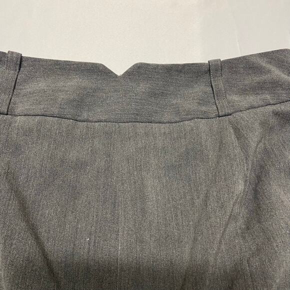 East 5th Skirt Gray Godet Style Trumpet Side Zipper Wide Waist  Size 12 EUC - Picture 7 of 11